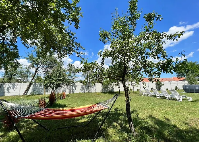 Semesterbostad Garden